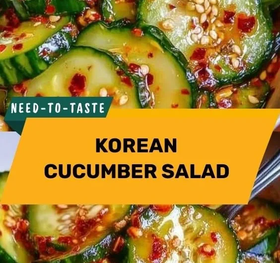 Bowl of Korean Cucumber Salad with vibrant vegetables and sesame seeds