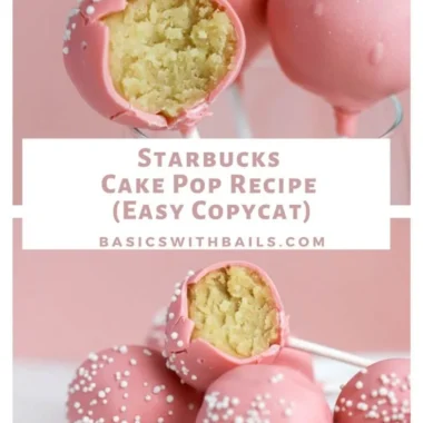 Starbucks cake pops displayed on a vibrant countertop, showcasing various flavors.