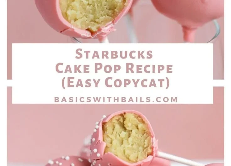 Starbucks cake pops displayed on a vibrant countertop, showcasing various flavors.