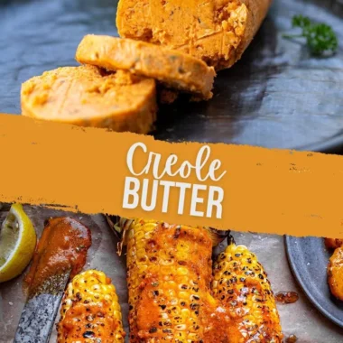 Savory Creole Butter highlighting rich flavors for cooking and seasoning