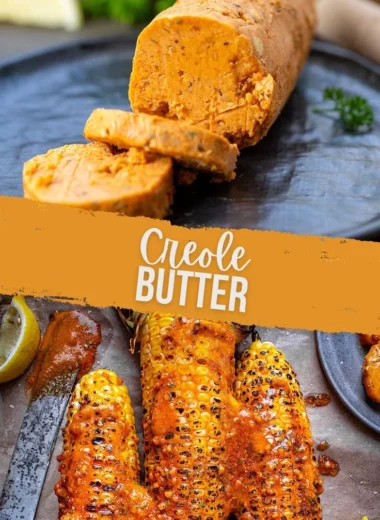 Savory Creole Butter highlighting rich flavors for cooking and seasoning