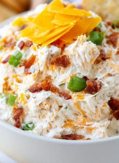 Delicious Million Dollar Crack Dip served in a bowl, perfect for gatherings.