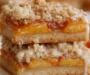 Peach Bars