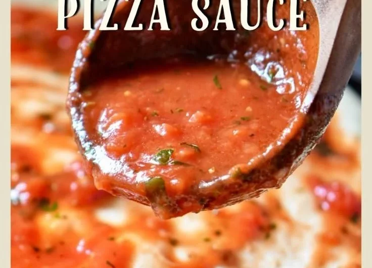 Delicious San Marzano pizza sauce for homemade pizzas