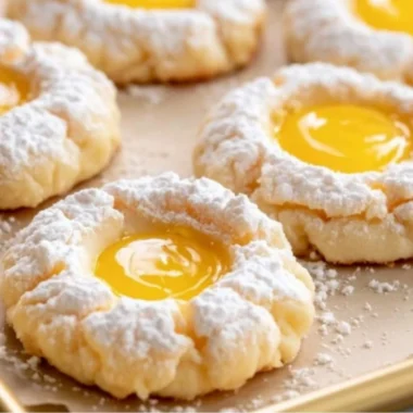 Delicious lemon bar cookies served on a cozy plate, brightening your day