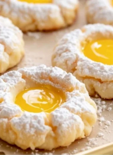 Delicious lemon bar cookies served on a cozy plate, brightening your day