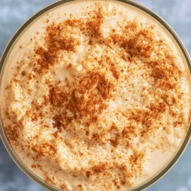 Delicious Pumpkin Cold Foam topping on a seasonal latte