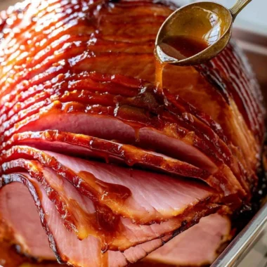 Delicious brown sugar ham glaze for holiday meals