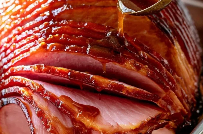 Delicious brown sugar ham glaze for holiday meals